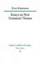 Essays on New Testament Themes 0334003881 Book Cover