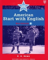 American Start With English Student Book 4 0194340252 Book Cover