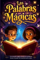 Las Palabras Mágicas: “Un mundo mágico donde las palabras tienen el poder de transformarlo todo.”: Cuento infantil de aventura mágica para niños de 4 a 7 años (Spanish Edition) B0H2J6QWYC Book Cover