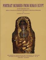 Portrait Mummies from Roman Egypt (I-IV Centuries A.D.): With a Catalog of Portrait Mummies in Egyptian Museums 0918986990 Book Cover