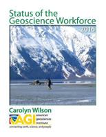 Status of the Geoscience Workforce 2016 0913312541 Book Cover