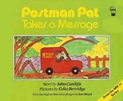 Postman Pat Takes a Message 0233975470 Book Cover