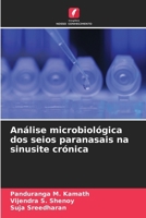Análise microbiológica dos seios paranasais na sinusite crónica (Portuguese Edition) 6630143124 Book Cover