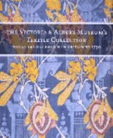 Woven Textile Design in Britain to 1750 (The Victoria & Albert Museum's Textile Collection) 1558598499 Book Cover