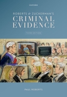 Criminal Evidence (Clarendon Law Series) 0198824491 Book Cover