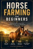 Horse Farming For Beginners: A Practical Guide to Horse Care, Feeding, and Basic Farm Management for Beginners B0H3NTSLJD Book Cover