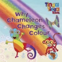 Tinga Tinga Tales: Why Chameleon Changes Colour 0141339381 Book Cover