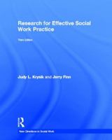 Research for Effective Social Work Practice 0415519861 Book Cover
