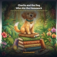 Charlie and the Dog Who Ate the Homework: A Funny Rhyming Story for Kids about School, Pets, and Telling the Truth B0HKML2227 Book Cover