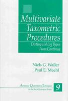 Multivariate Taxometric Procedures: Distinguishing Types from Continua 0761902570 Book Cover