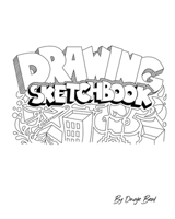 Drawing Sketchbook: Breakdown to how to draw with terms, tips and prompts. Doodling, writing, and all your creative needs. 1706744765 Book Cover