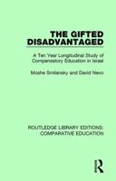 The Gifted Disadvantaged 1138544167 Book Cover