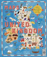 Maps of the United Kingdom 0711297703 Book Cover