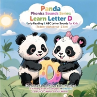 Panda Phonics: Bam & Lumi's Alphabet Adventure: Explore the Sounds of letter D B0FPBLQ678 Book Cover