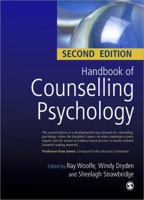Handbook of Counselling Psychology 0803989911 Book Cover