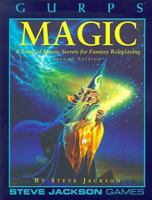 GURPS Magic: A Tome of Mystic Secrets for Fantasy Roleplaying 1556342861 Book Cover