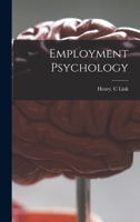 Employment Psychology 1014254566 Book Cover