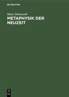 Metaphysik der Neuzeit (German Edition) 3486757644 Book Cover