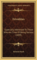 Frivolities 1519170378 Book Cover