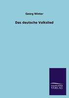 Das Deutsche Volkslied 3846045411 Book Cover