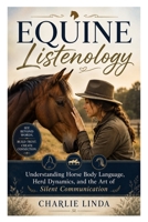 Equine Listenology: Understanding Horse Body Language, Herd Dynamics, and the Art of Silent Communication B0HCJ88NBH Book Cover