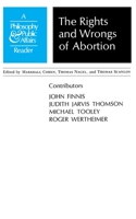 The Rights and Wrongs of Abortion 0691019797 Book Cover