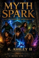Myth Spark: The Godspark Awakens (Mythspark — Book One) B0HHZV93ZT Book Cover