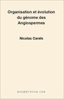 Organisation et évolution du génome des Angiospermes 1581121121 Book Cover