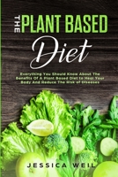 The Plant Based Diet: A Scientifically-Proven Program to Avoid Diseases, Live Longer, and Start a Healthy Lifestyle (+ An Easy Meal Plan) 1081284323 Book Cover