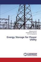 Energy Storage for Power Utility 3659563714 Book Cover