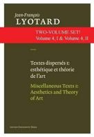 Miscellaneous Texts: "Aesthetics and Theory of Art" and "Contemporary Artists" 9058678962 Book Cover