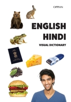 English-Hindi Visual Dictionary (Multilingual Edition) 9518771464 Book Cover