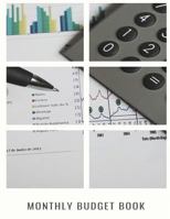 Monthly Budget Book: Never Lose Your Monthly Budget Book Again 1794679251 Book Cover
