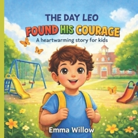 The Day Leo Found His Courage: A heartwarming story for kids B0GTGH54H3 Book Cover