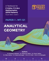 ANALYTICAL GEOMETRY 9389686741 Book Cover