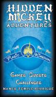 HIDDEN MICKEY ADVENTURES in WDW Magic Kingdom 0983397589 Book Cover