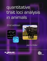 Quantitative Trait Loci Analysis in Animals 0851994024 Book Cover