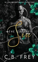 The Casella Sin: A Dark Age-gap Mafia Romance 1763619222 Book Cover