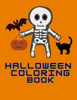 halloween 2021 / 2022: coloring book for kids B09KN9WM87 Book Cover