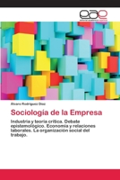 Sociología de la Empresa 6200053081 Book Cover