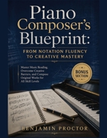 Piano Composer’s Blueprint: From Notation Fluency to Creative Mastery: Master Music Reading, Overcome Creative Barriers, and Compose Original Works ... Music Production & Composition Series) B0GXPFV5B1 Book Cover