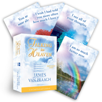 Talking to Heaven Mediumship Cards: A 44-Card Deck and Guidebook 1401955991 Book Cover
