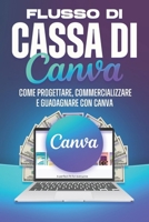 Flusso di cassa di Canva: Come progettare, commercializzare e guadagnare con Canva (Strategie più intelligenti per le aziende moderne) (Italian Edition) B0F88KZT2F Book Cover