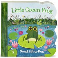 Little Green Frog Lift a Flap 1680520822 Book Cover