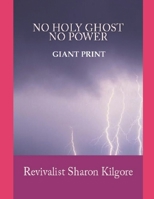No Holy Ghost No Power 1441405194 Book Cover