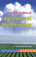 Basic Principles of Agricultural Meteorology 9352300742 Book Cover