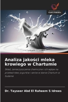 Analiza jakości mleka krowiego w Chartumie 6209765459 Book Cover