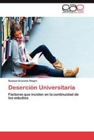 Desercion Universitaria 3659018023 Book Cover