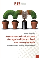 Assessment of soil carbon storage in different land use managements 6138453328 Book Cover