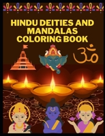 Hindu Deities and Mandalas Coloring Book B09FS2VCQY Book Cover